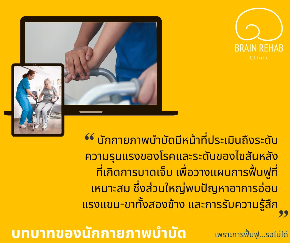 การรักษาการบาดเจ็บไขสันหลัง (Spinal Cord Injury) ทางกายภาพบำบัด
